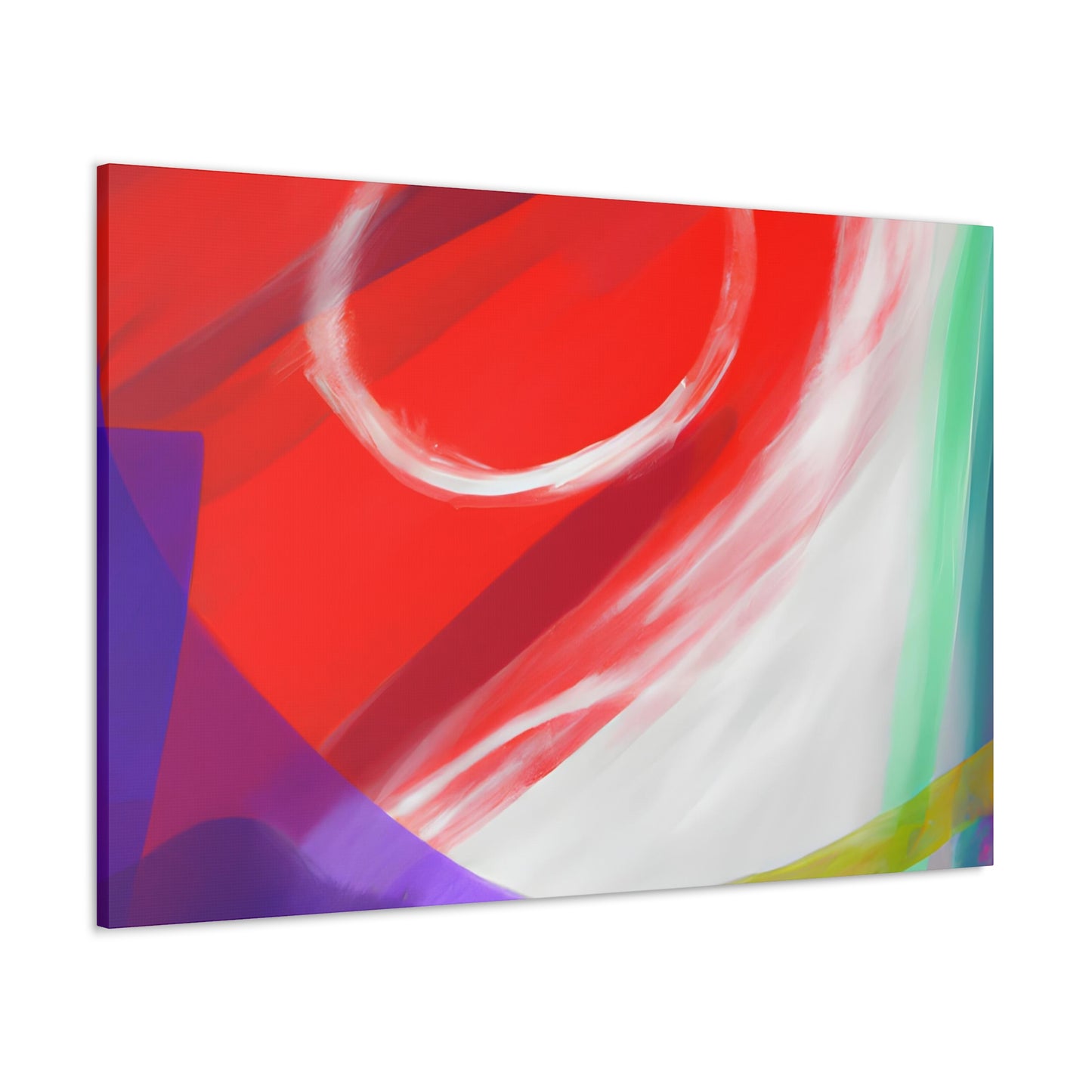 Reynald the Royal Painter - Digital Art Canvas