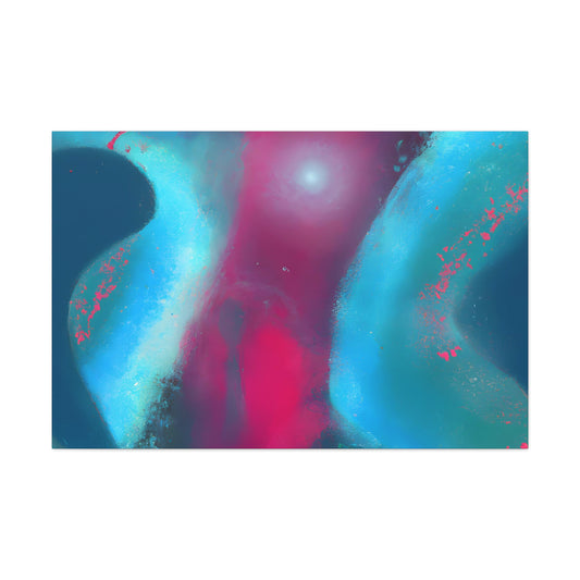 Augustus de Rege, the Imperial Artist. - Digital Art Canvas