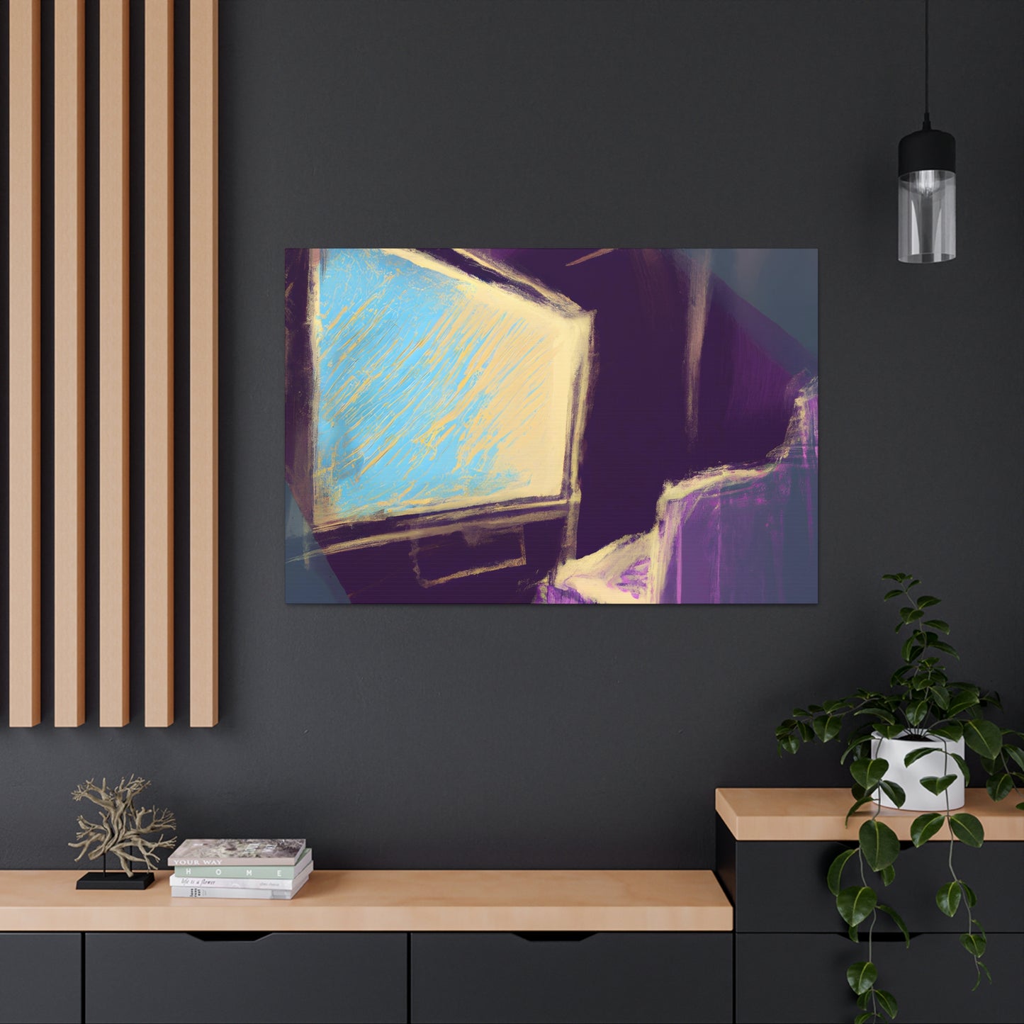 The Soothful Mystic Journey. - Digital Art Canvas