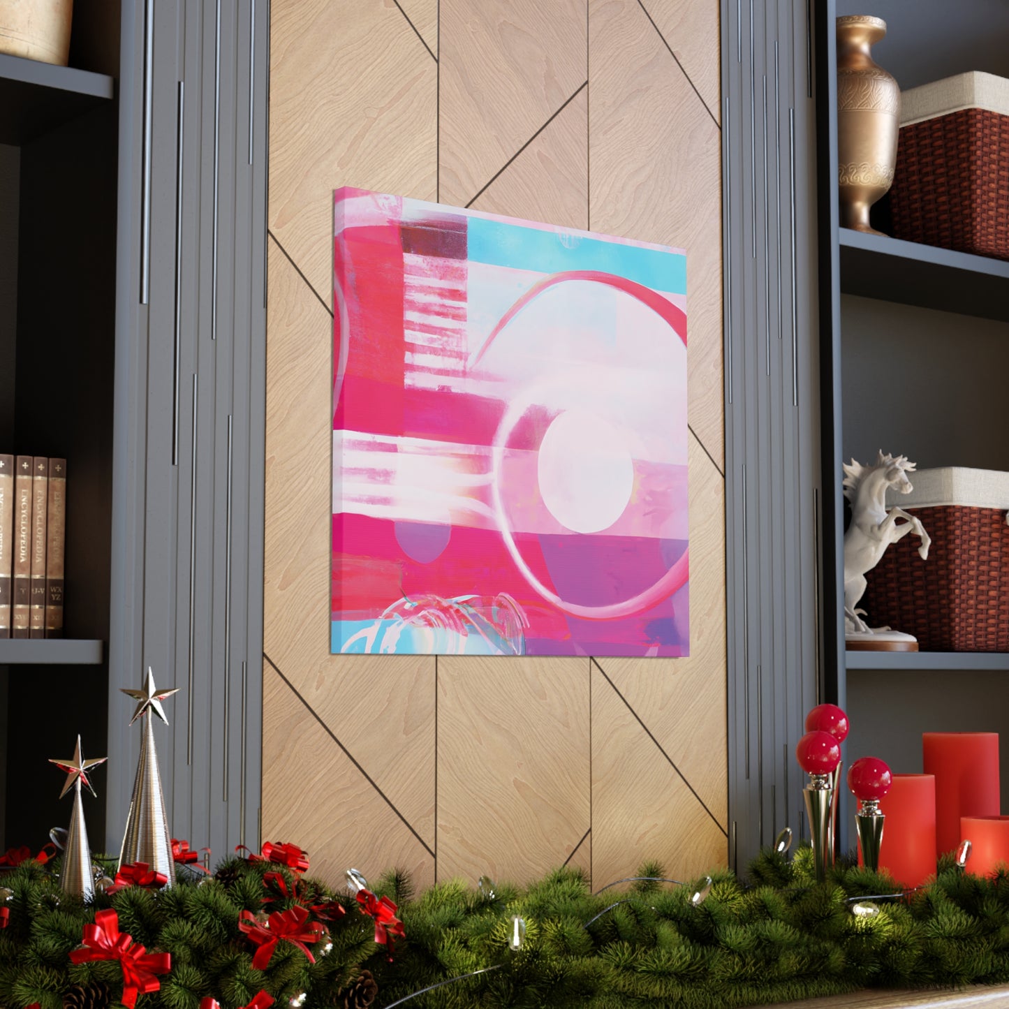 Gustavus the Regal Artist. - Digital Art Canvas