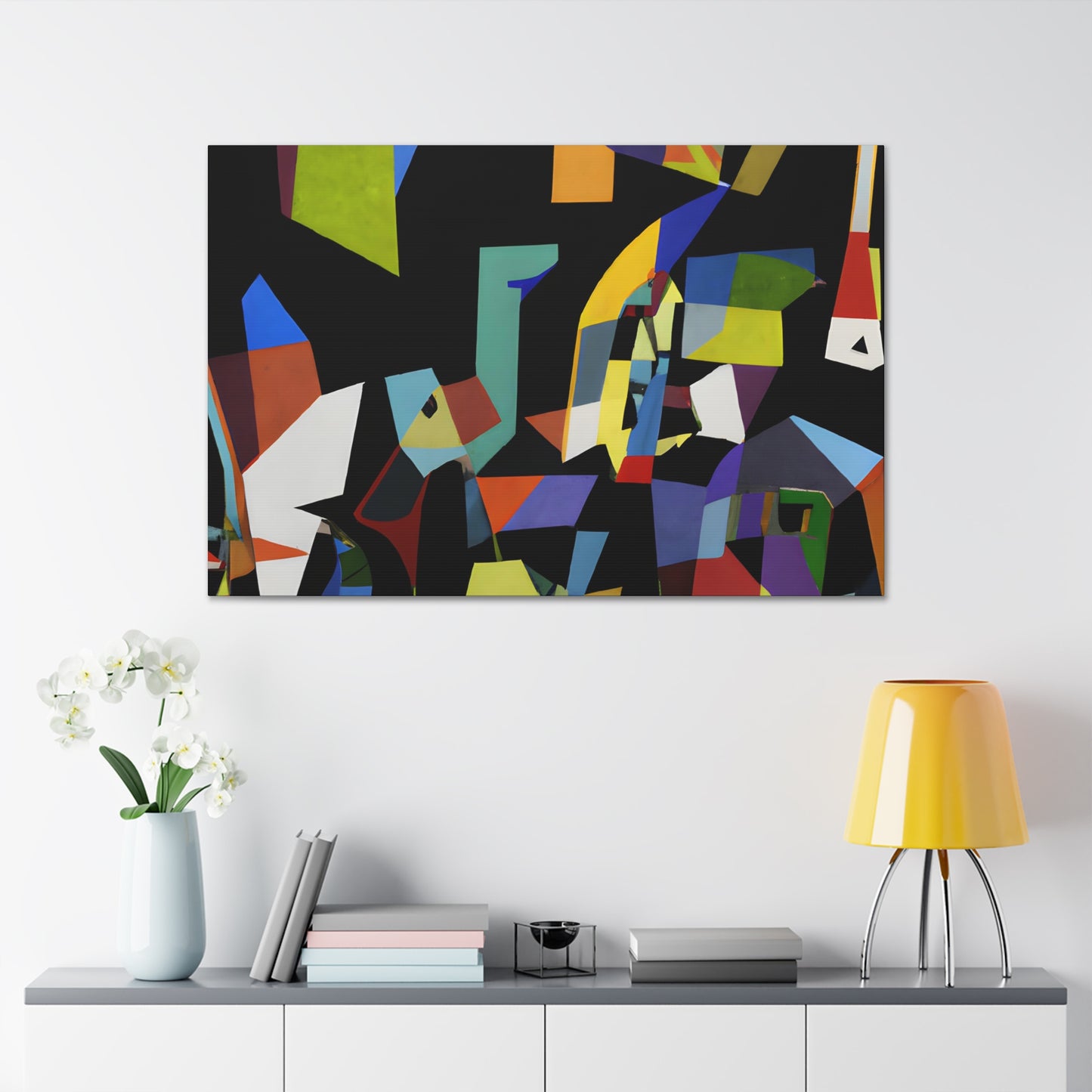Alcyoneus. - Digital Art Canvas