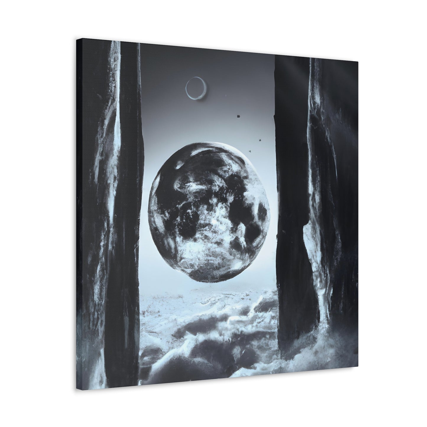 Interstellan Spectre - Digital Art Canvas