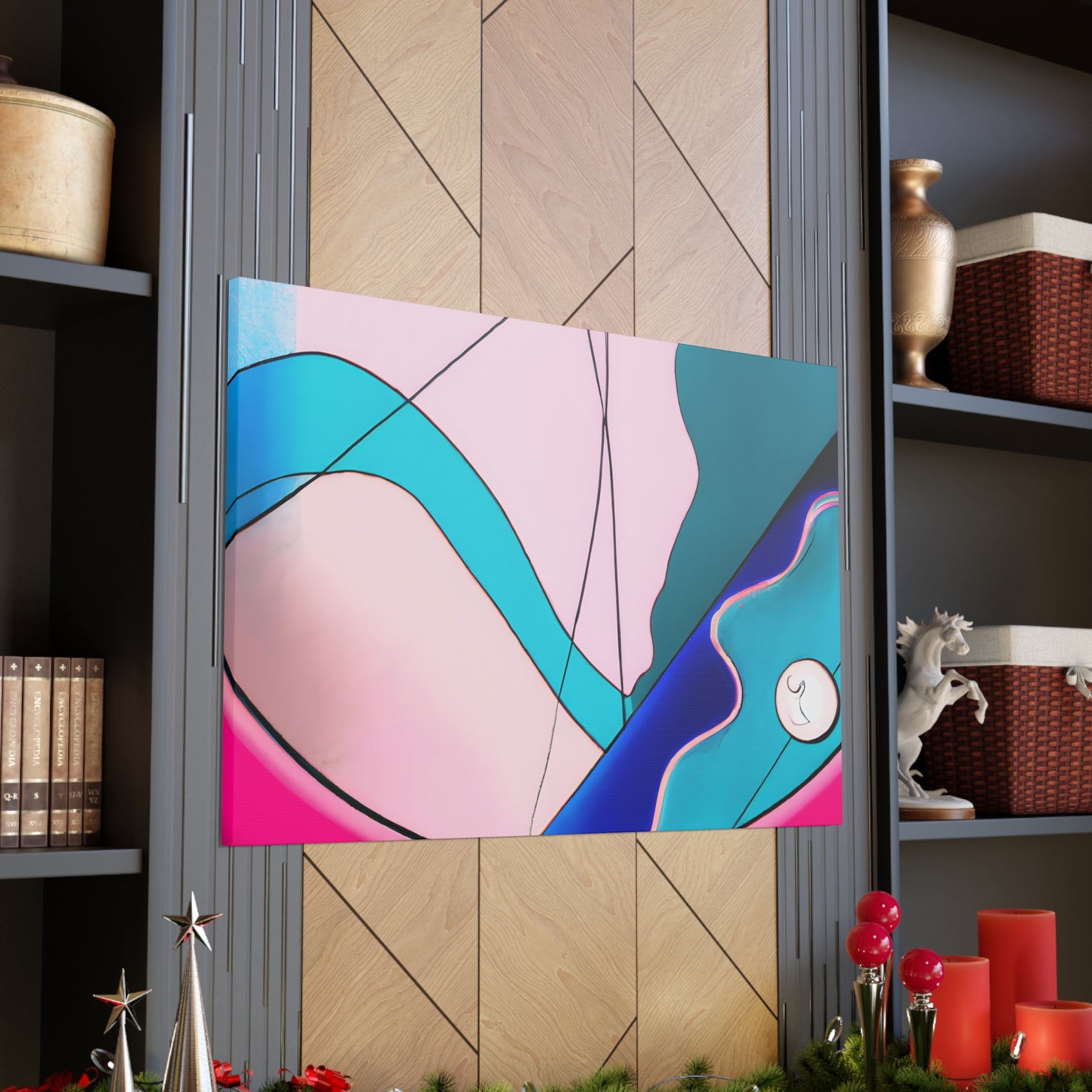Enchanted Tranquility. - Digital Art Canvas