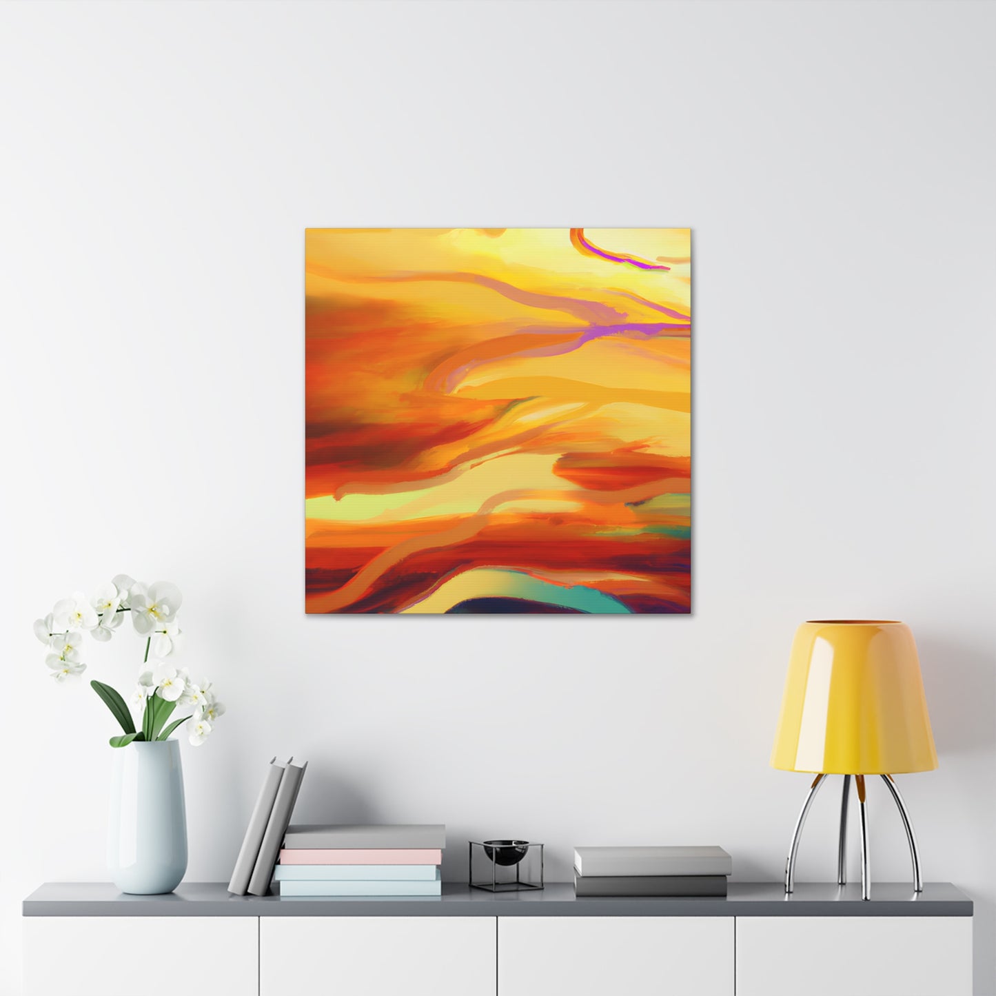 Dariana de Monet. - Digital Art Canvas