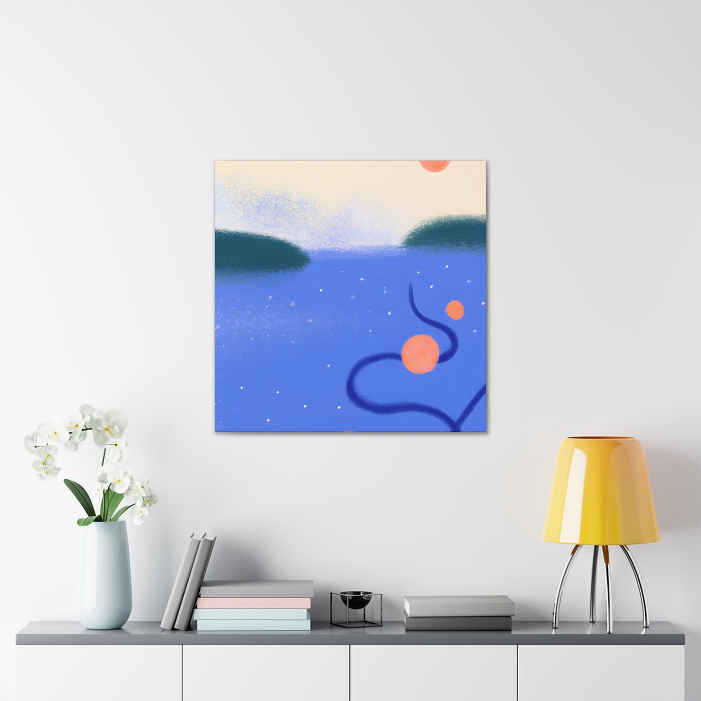 Cuddly Pete the Panda - Digital Art Canvas