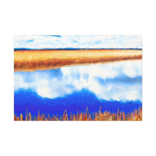 King Wilfred VII - Digital Art Canvas