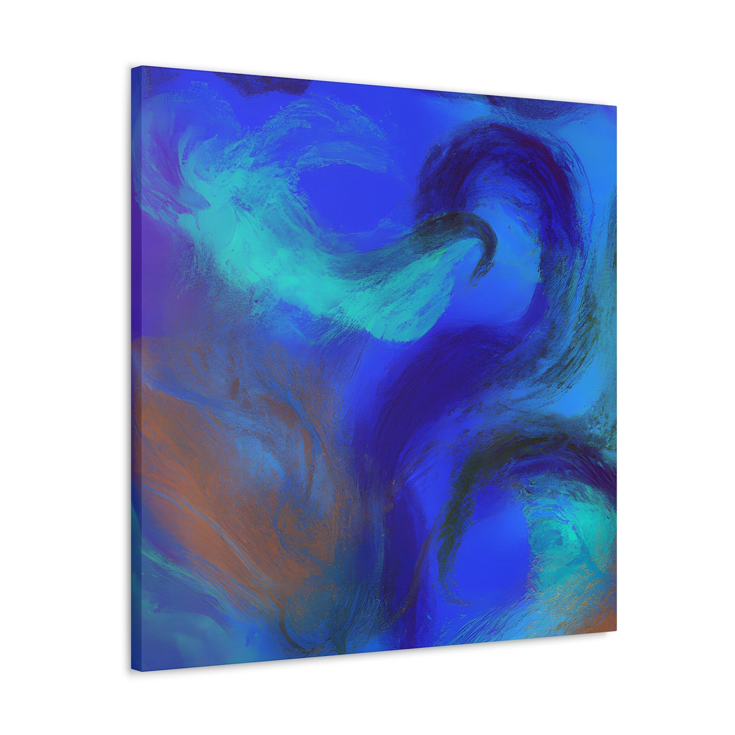 Sir Janart de Courtpainter - Digital Art Canvas