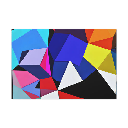 Starburst Cluster. - Digital Art Canvas