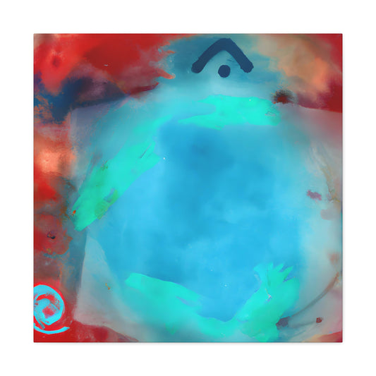 Sir Reynold the Royal Painter. - Digital Art Canvas