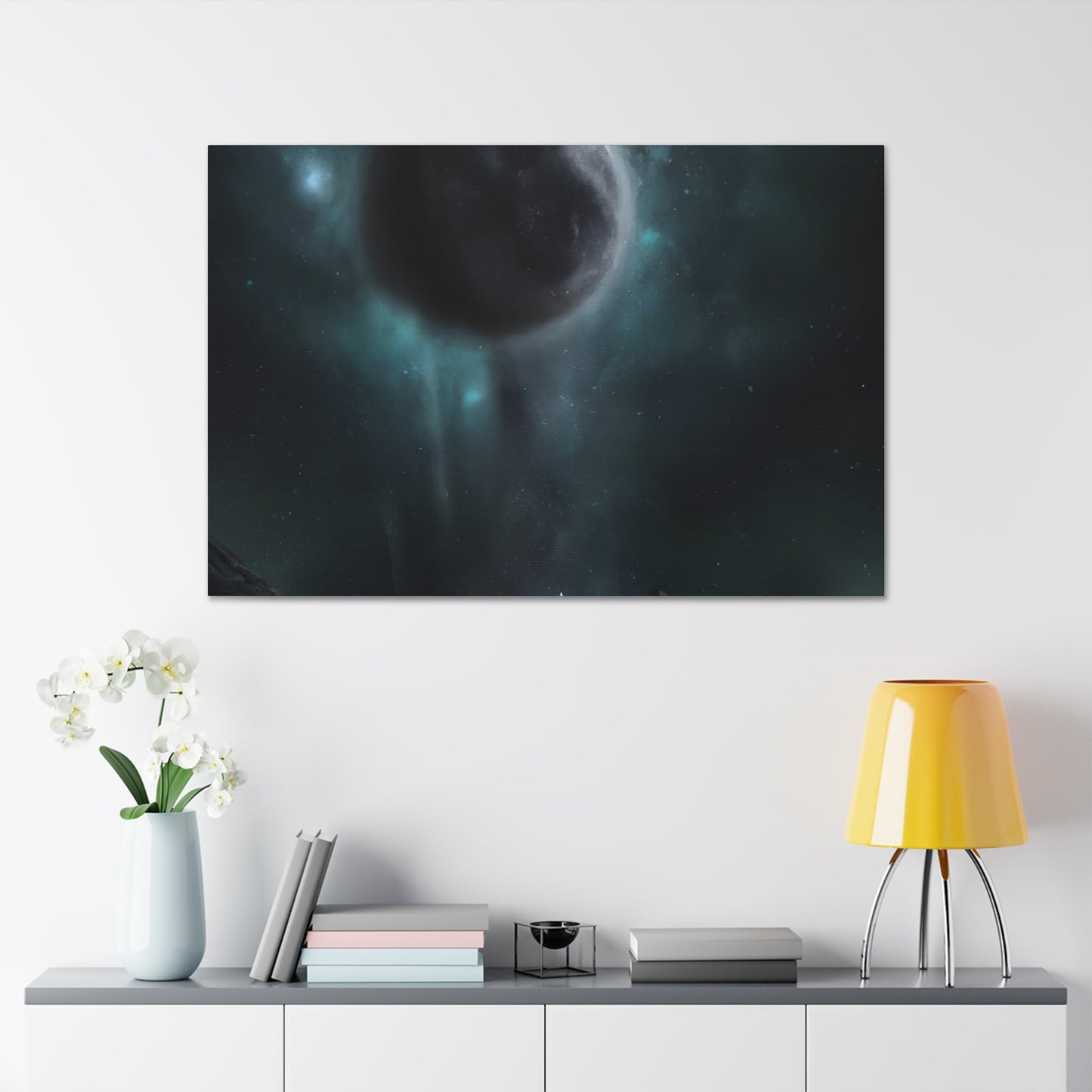 Cosmo-Dragon - Digital Art Canvas