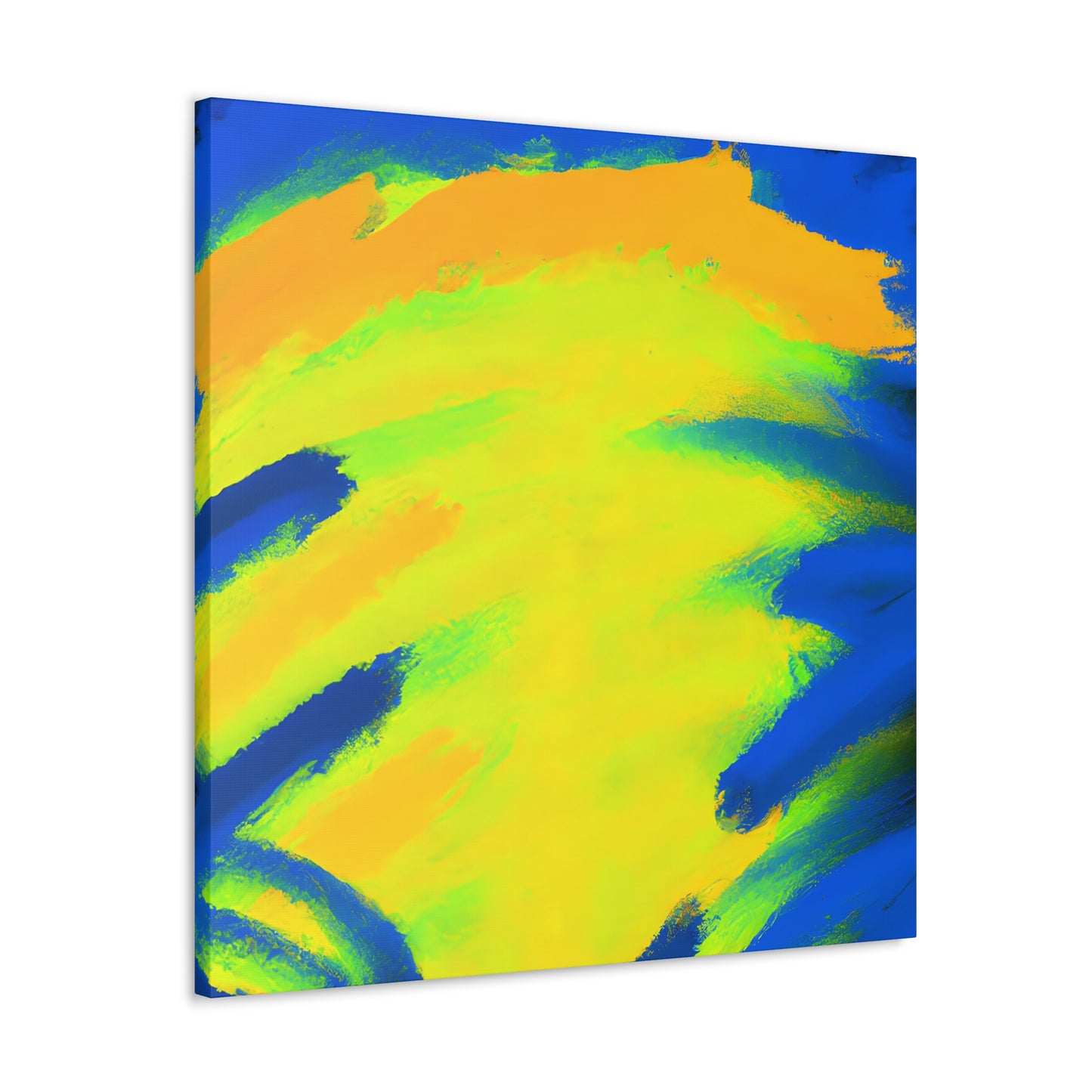 Durant the Illustrious. - Digital Art Canvas