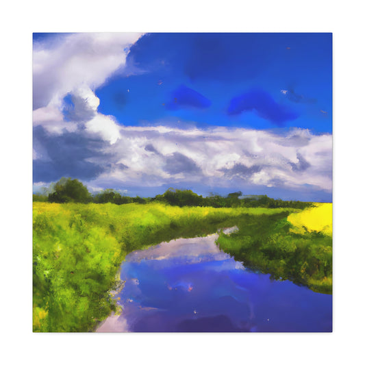 King Grenville of the Royal House of Corley - Digital Art Canvas