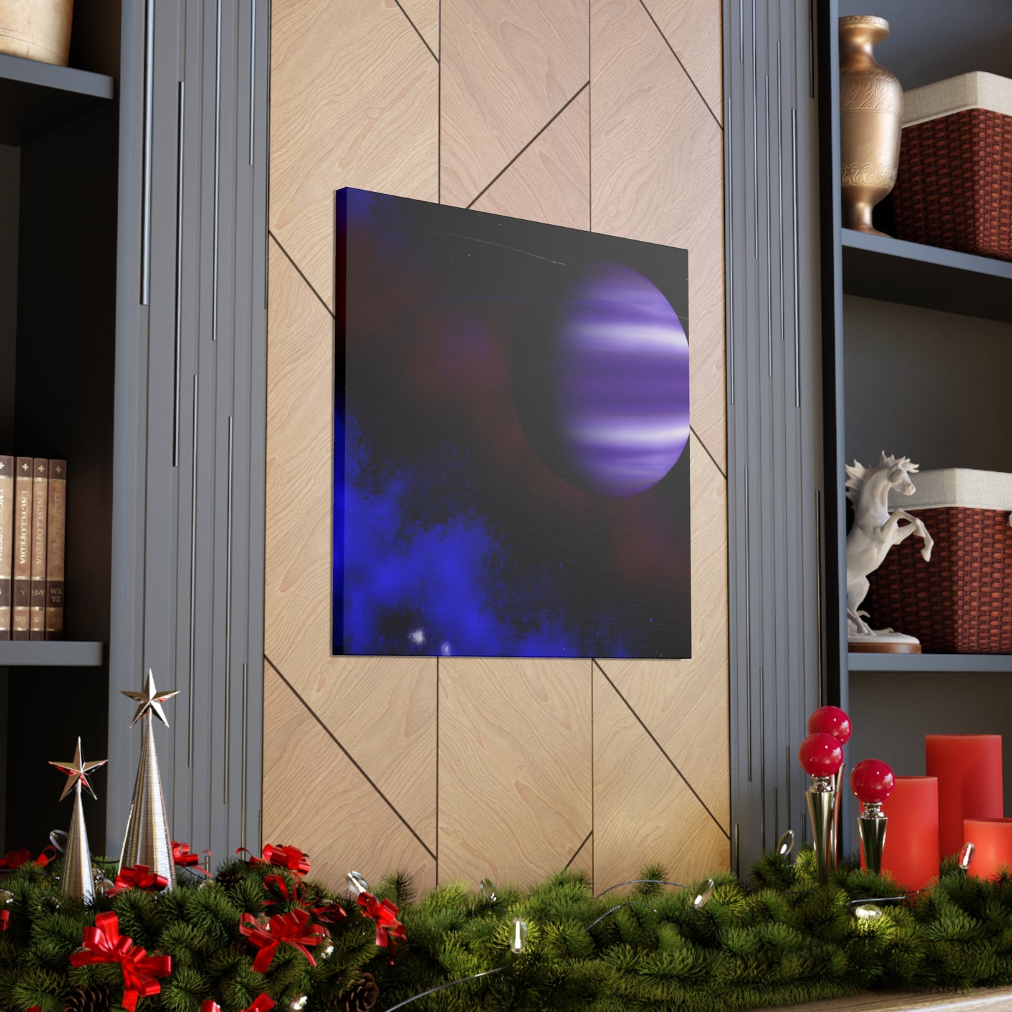 Galactagoddess - Digital Art Canvas