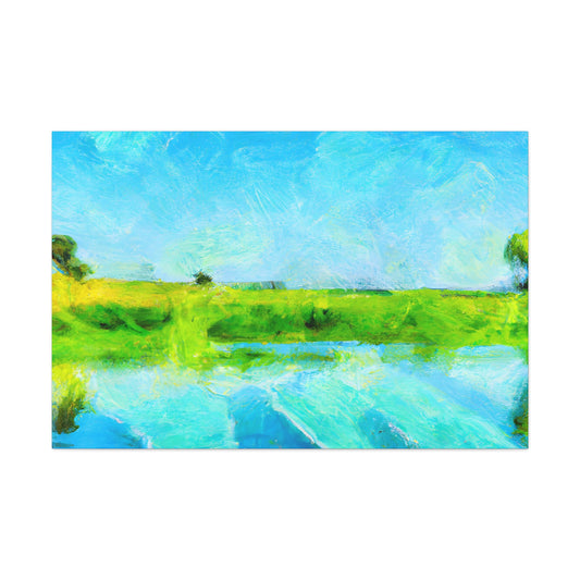 King Reginald II of the Highlands - Digital Art Canvas