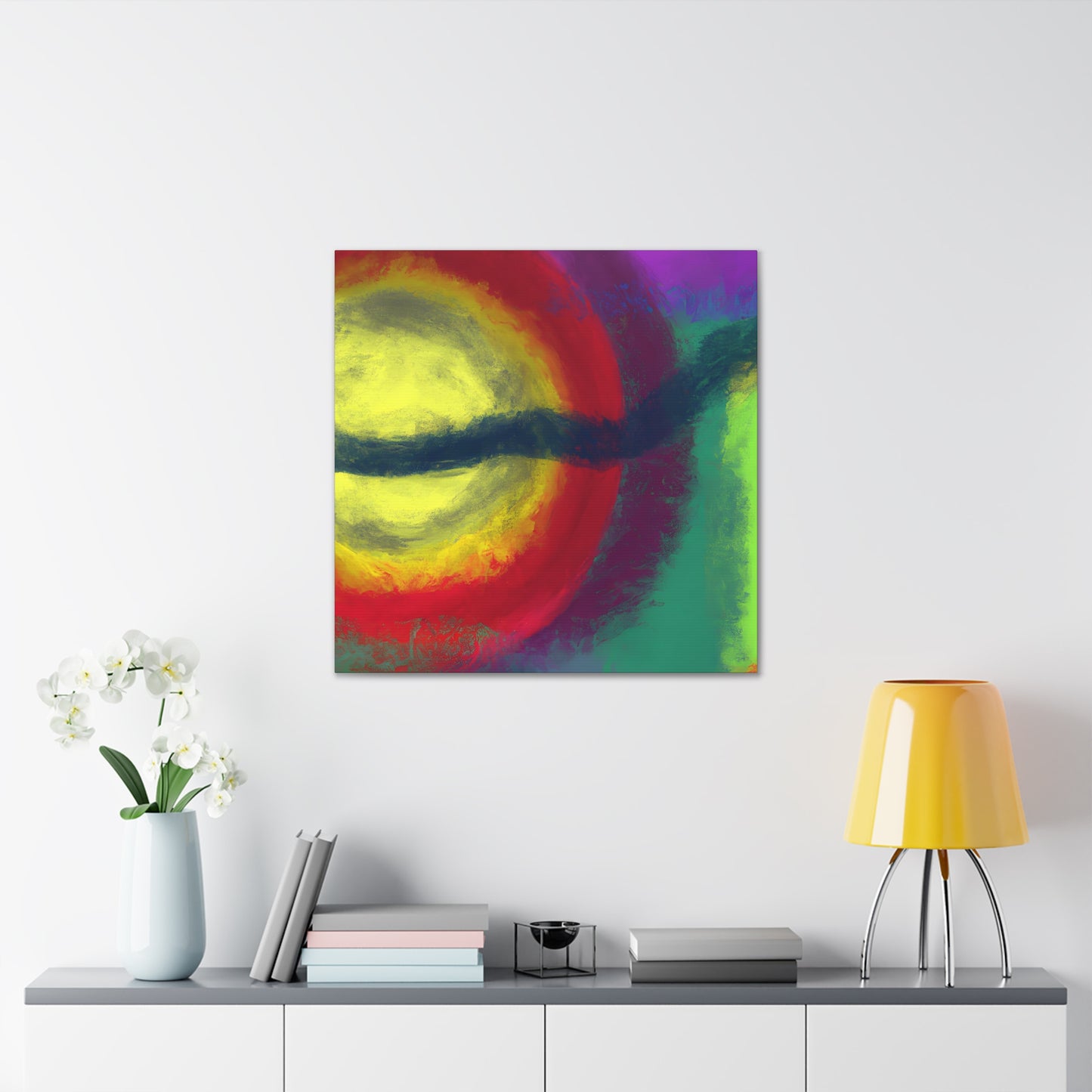 Martin the Magnificent. - Digital Art Canvas