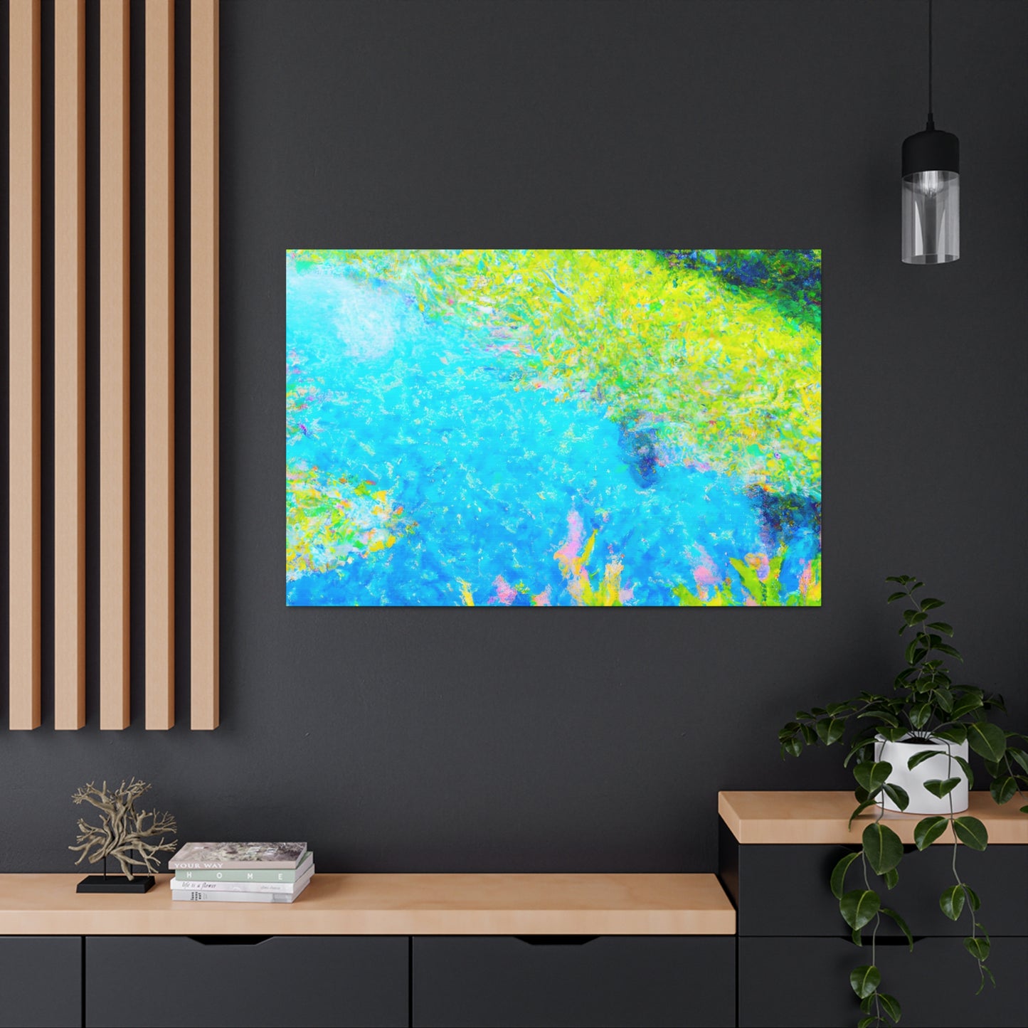 King Rupert the Valiant - Digital Art Canvas