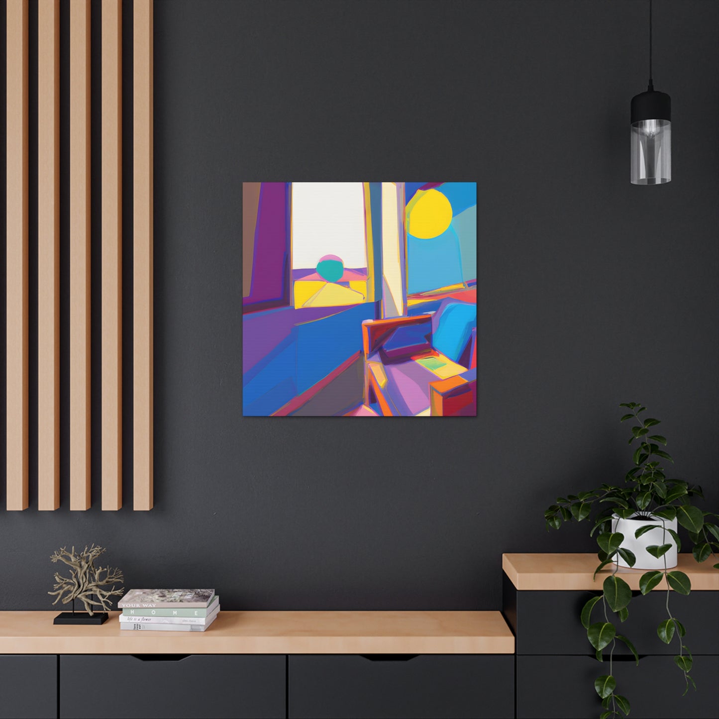 Zen Dreamscapes. - Digital Art Canvas