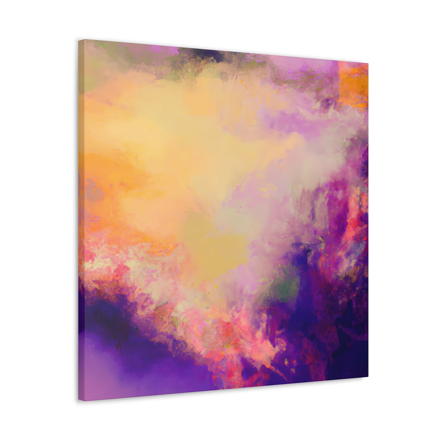 Otto the Vibrant. - Digital Art Canvas