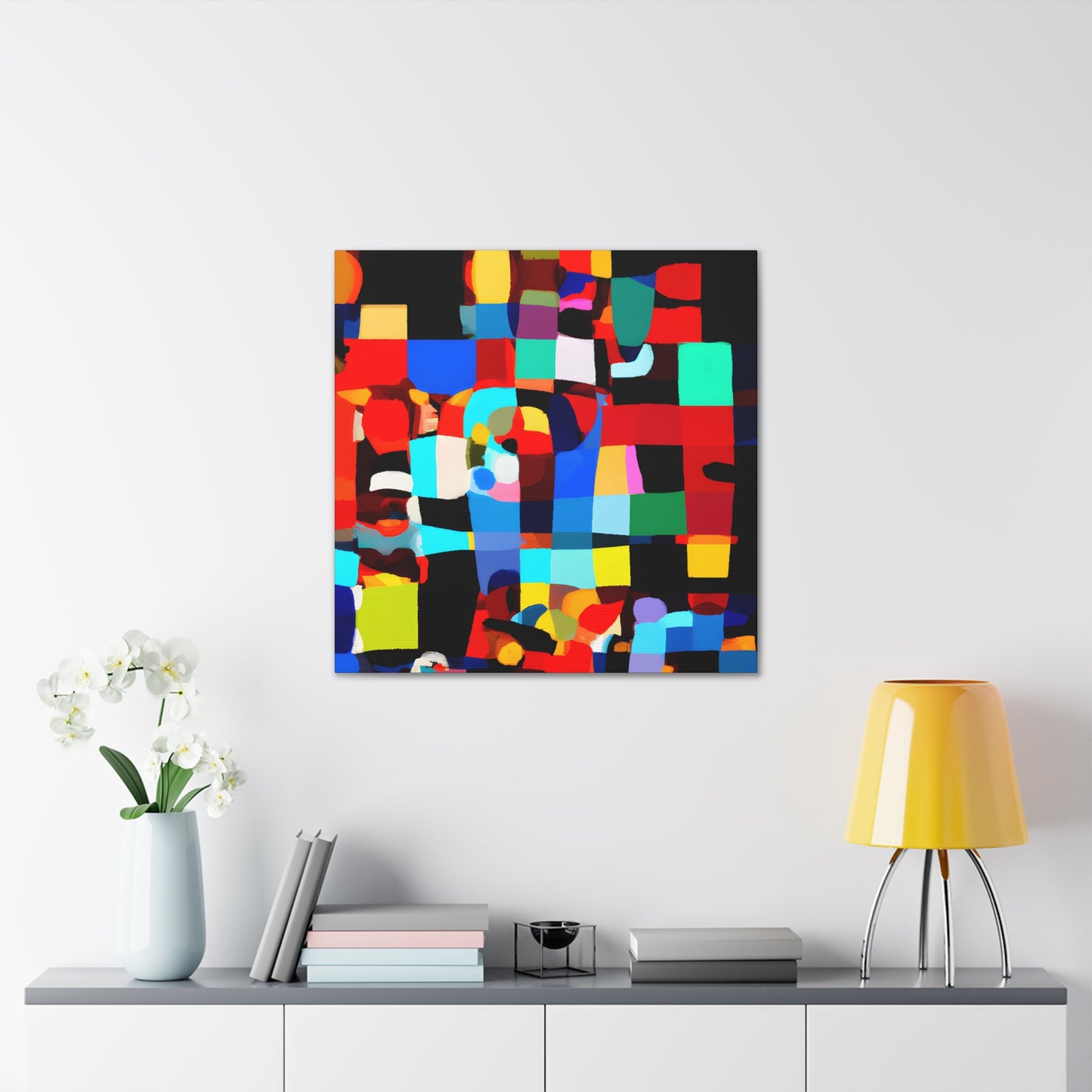 Starburst Galaxy. - Digital Art Canvas