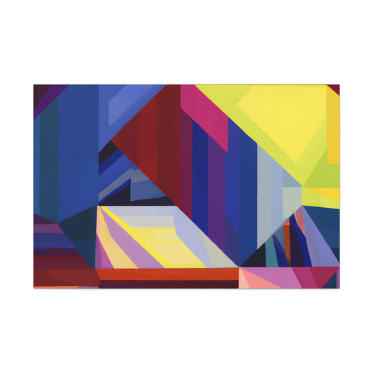 Nightfall Fringe - Digital Art Canvas