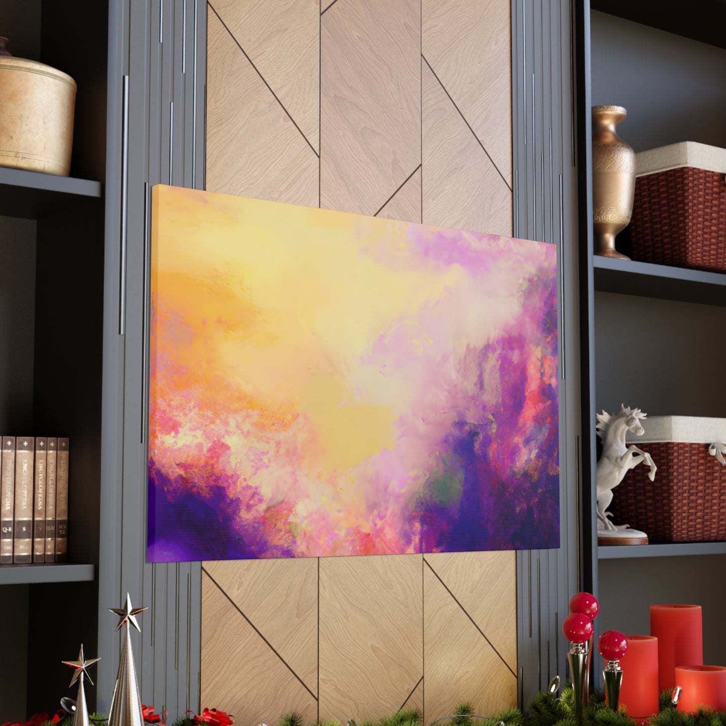Otto the Vibrant. - Digital Art Canvas