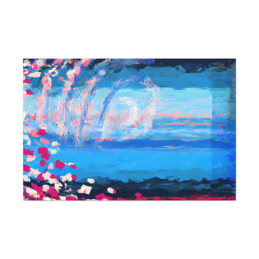 Leone di Mastro, Royal Artisan. - Digital Art Canvas