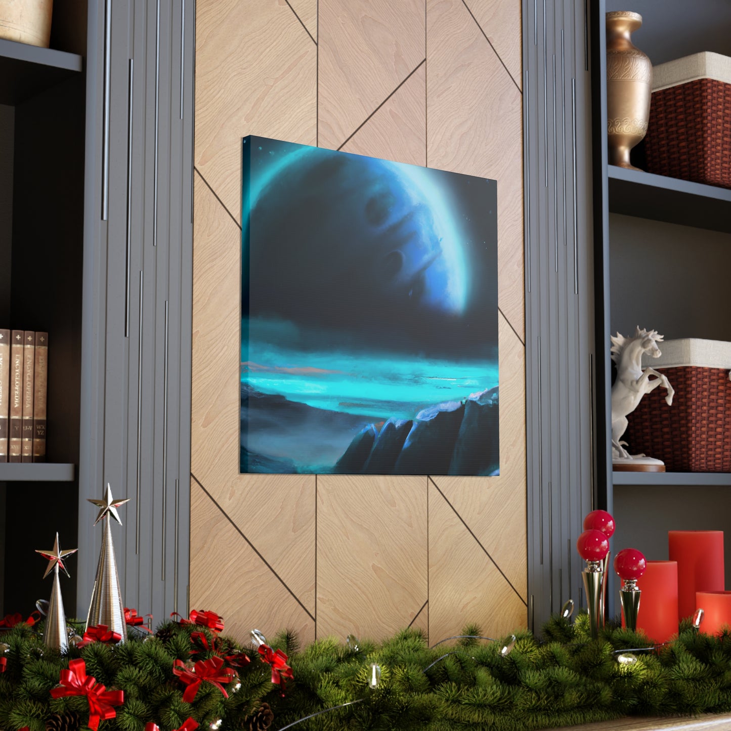 Astroplasmagore - Digital Art Canvas