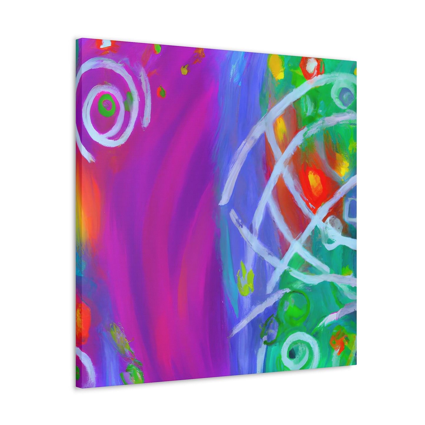 Sir Francis the Famed. - Digital Art Canvas