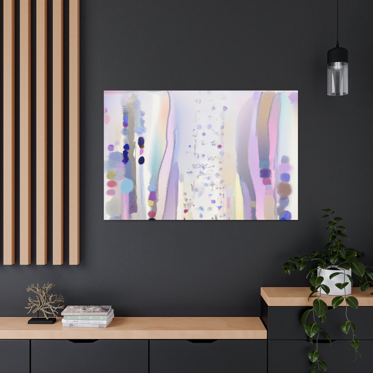 DreamQuest Meditations. - Digital Art Canvas