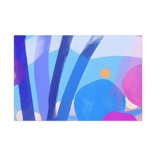 Coco Carrots - Digital Art Canvas