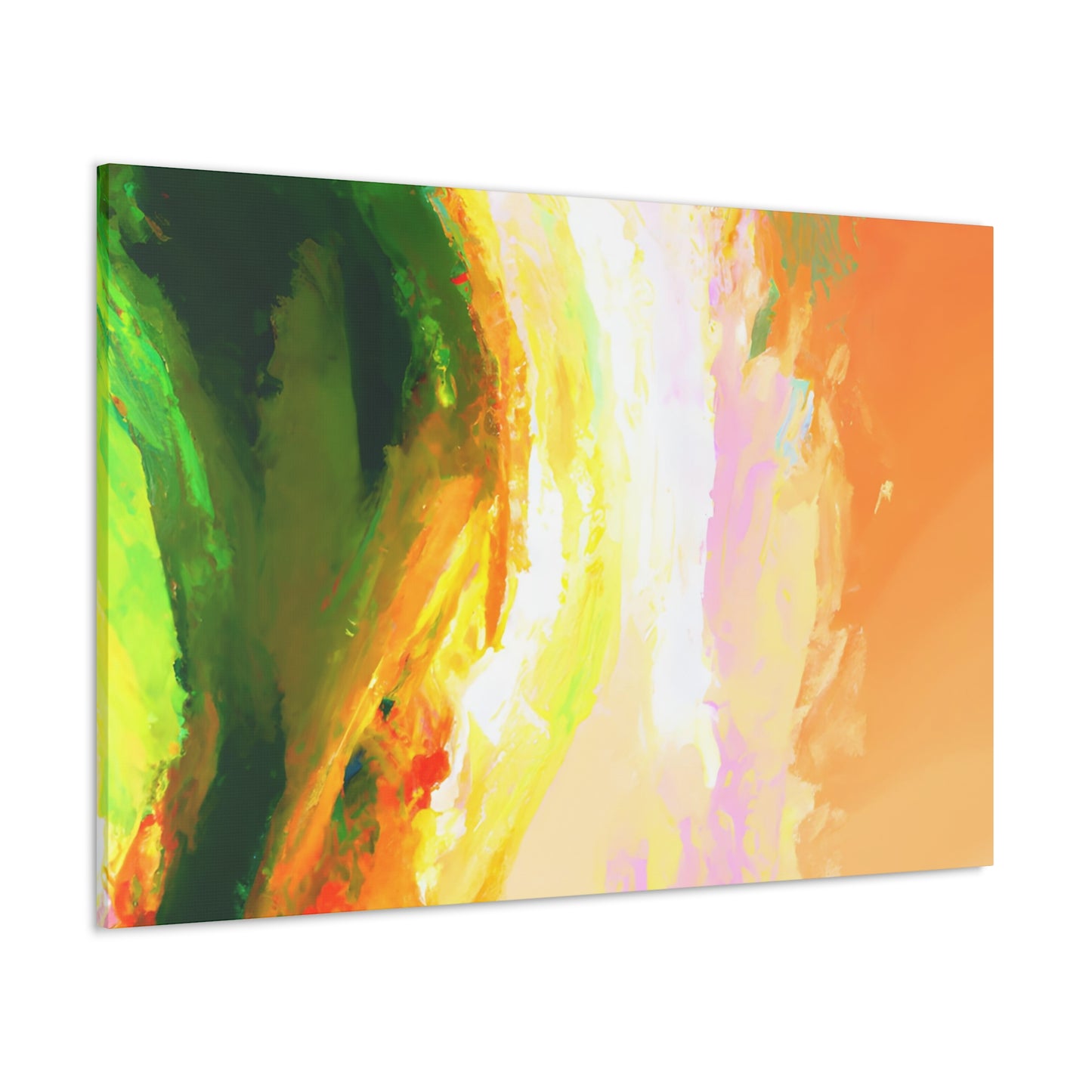 Marvellous Monet of the 500s - Digital Art Canvas