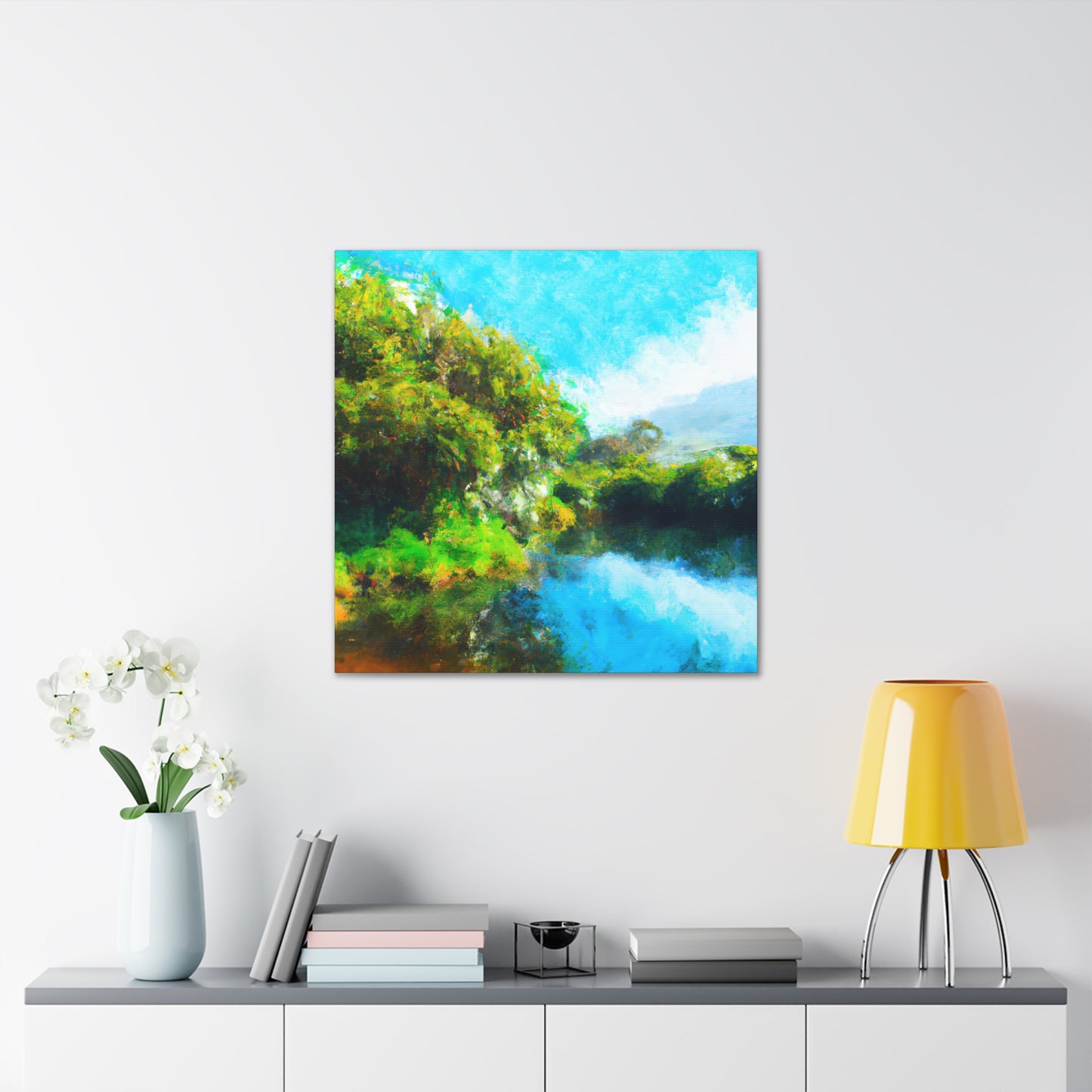 King Alvarus II of Brandale. - Digital Art Canvas