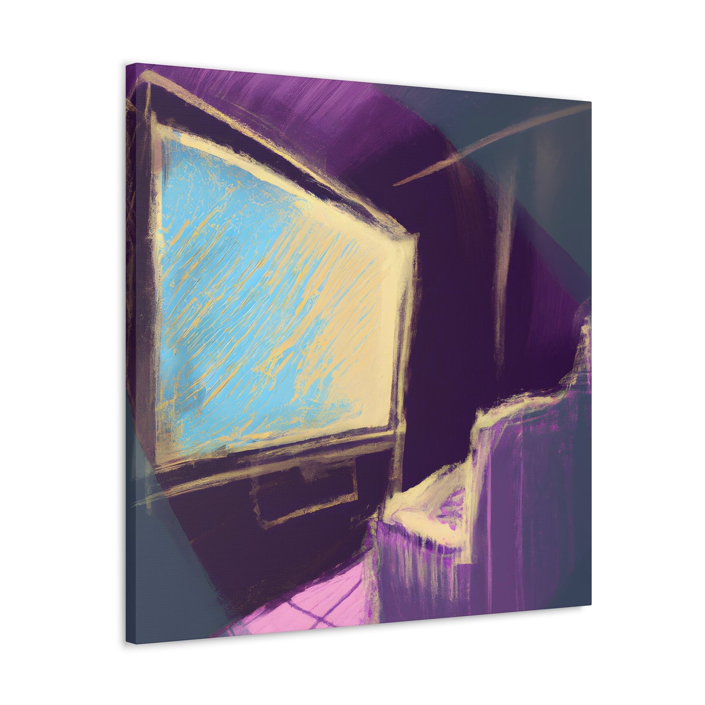 The Soothful Mystic Journey. - Digital Art Canvas