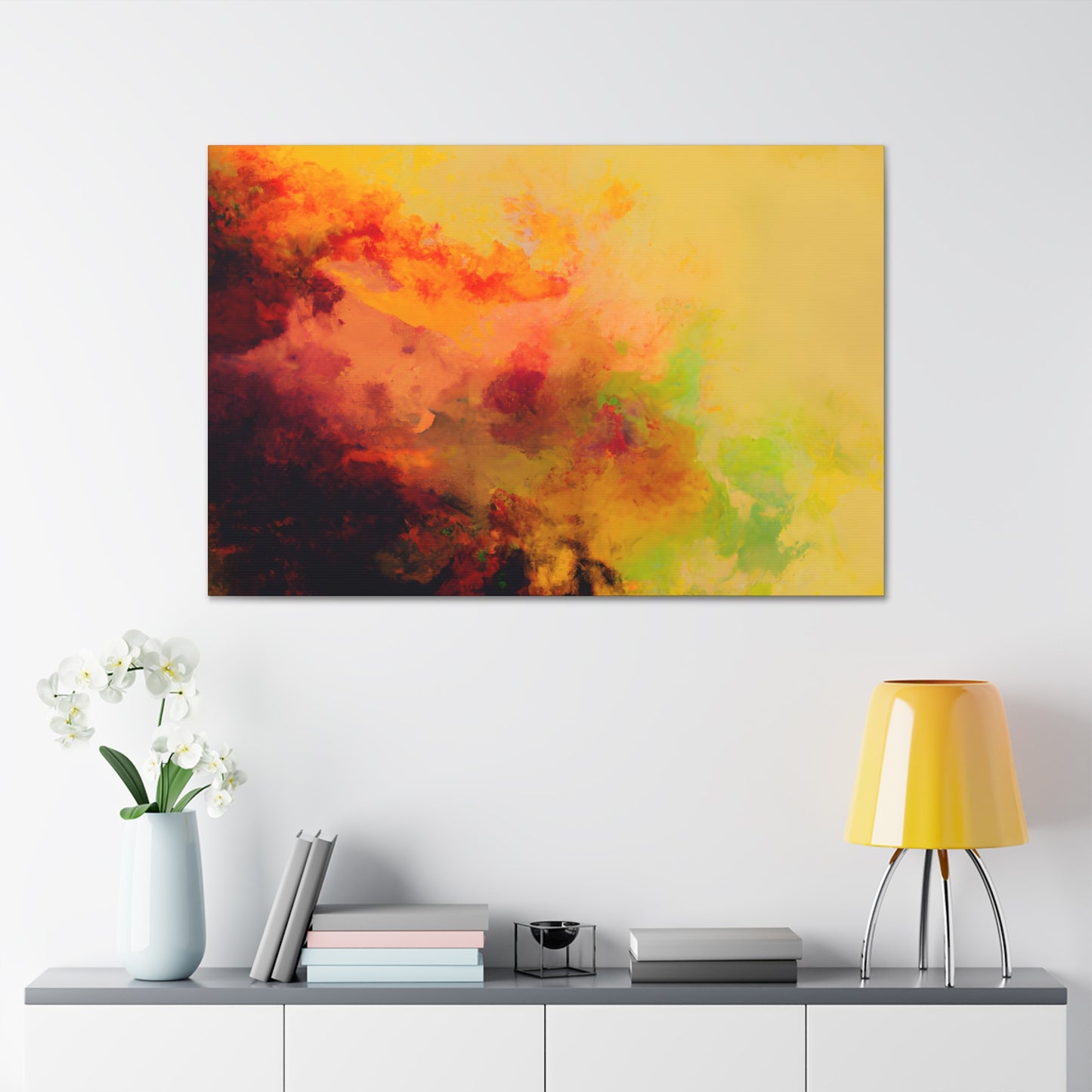 Imani Shimmerwaves - Digital Art Canvas