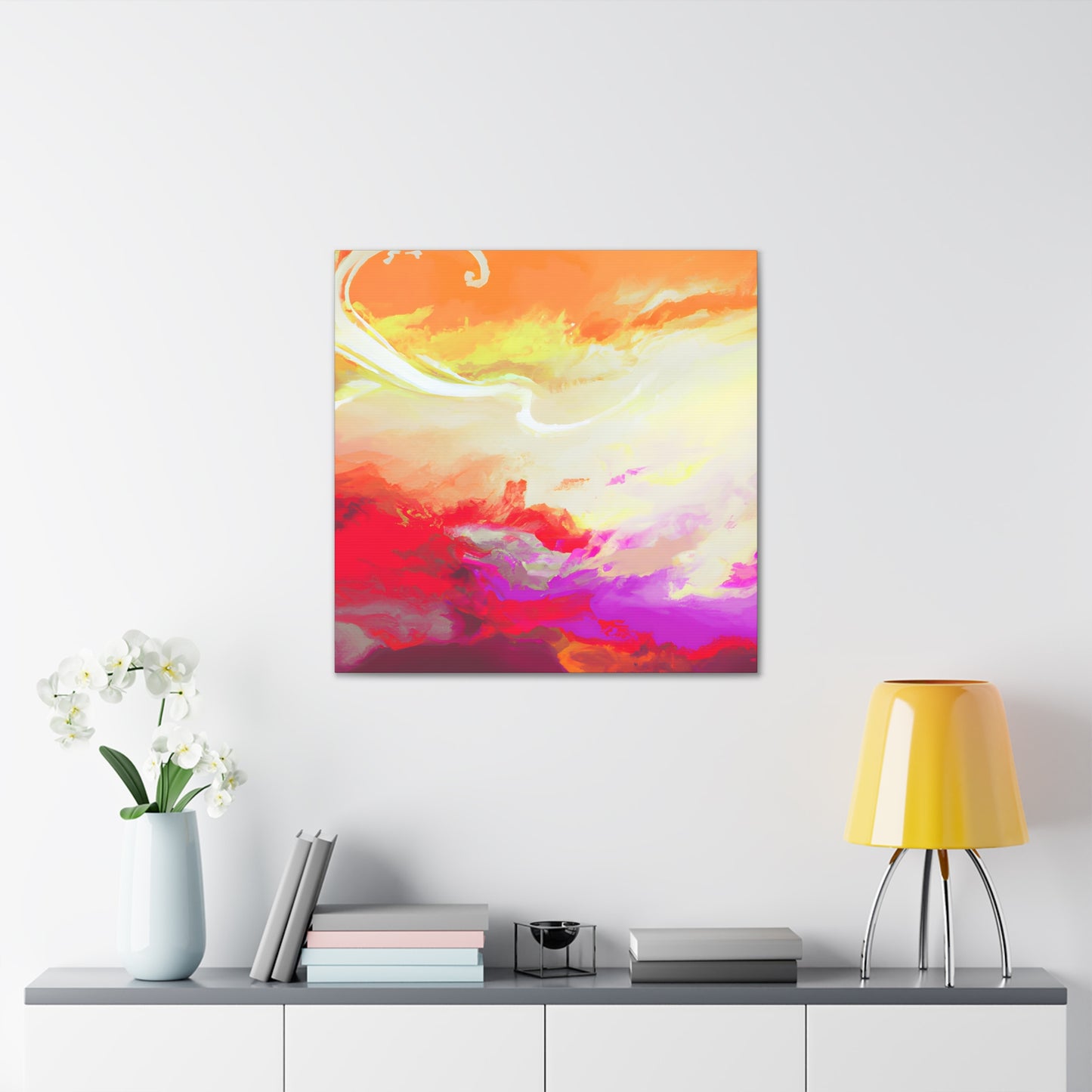 Gustavo de Monet - Digital Art Canvas