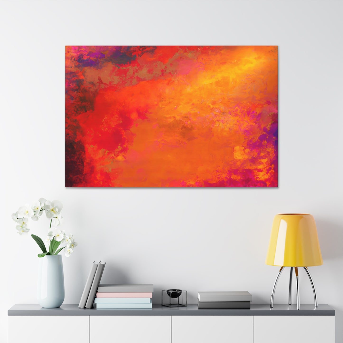 Gallemius the Abstractor - Digital Art Canvas