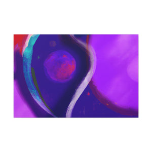 Sir Hieronymus the Magnificent. - Digital Art Canvas