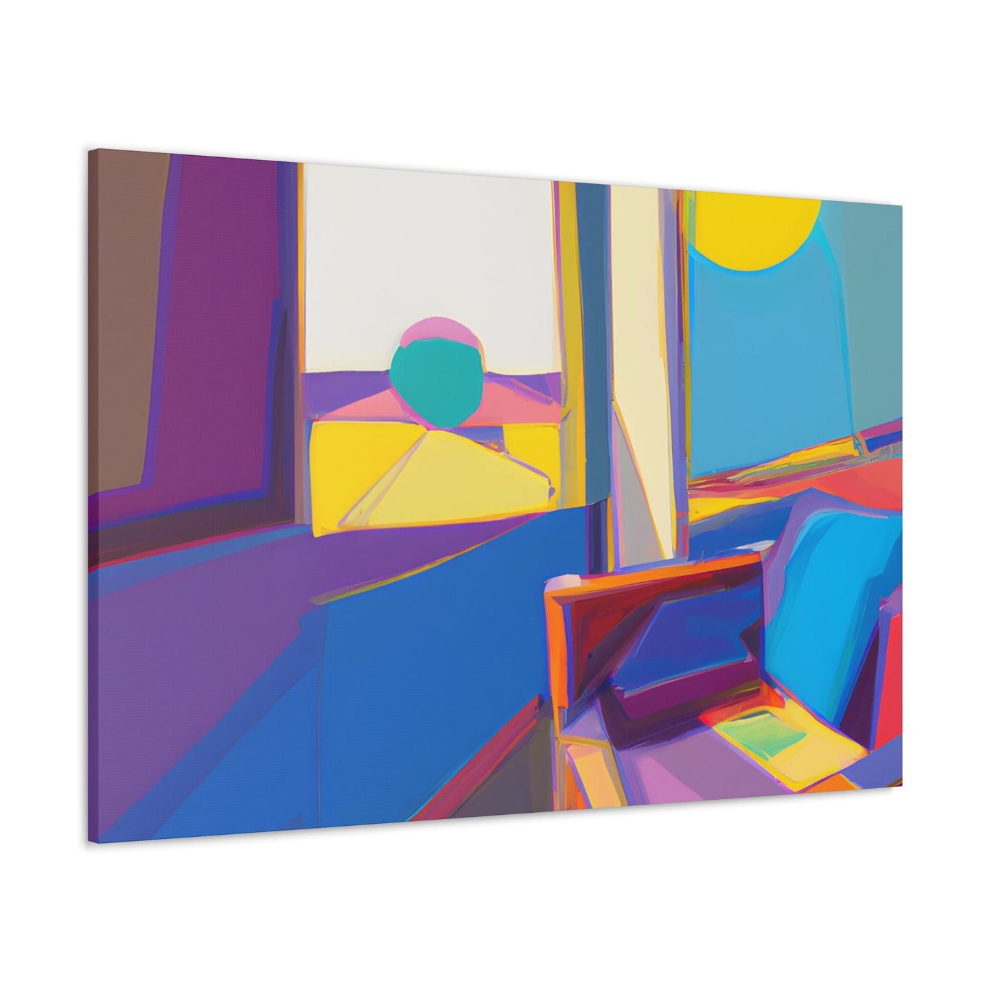 Zen Dreamscapes. - Digital Art Canvas