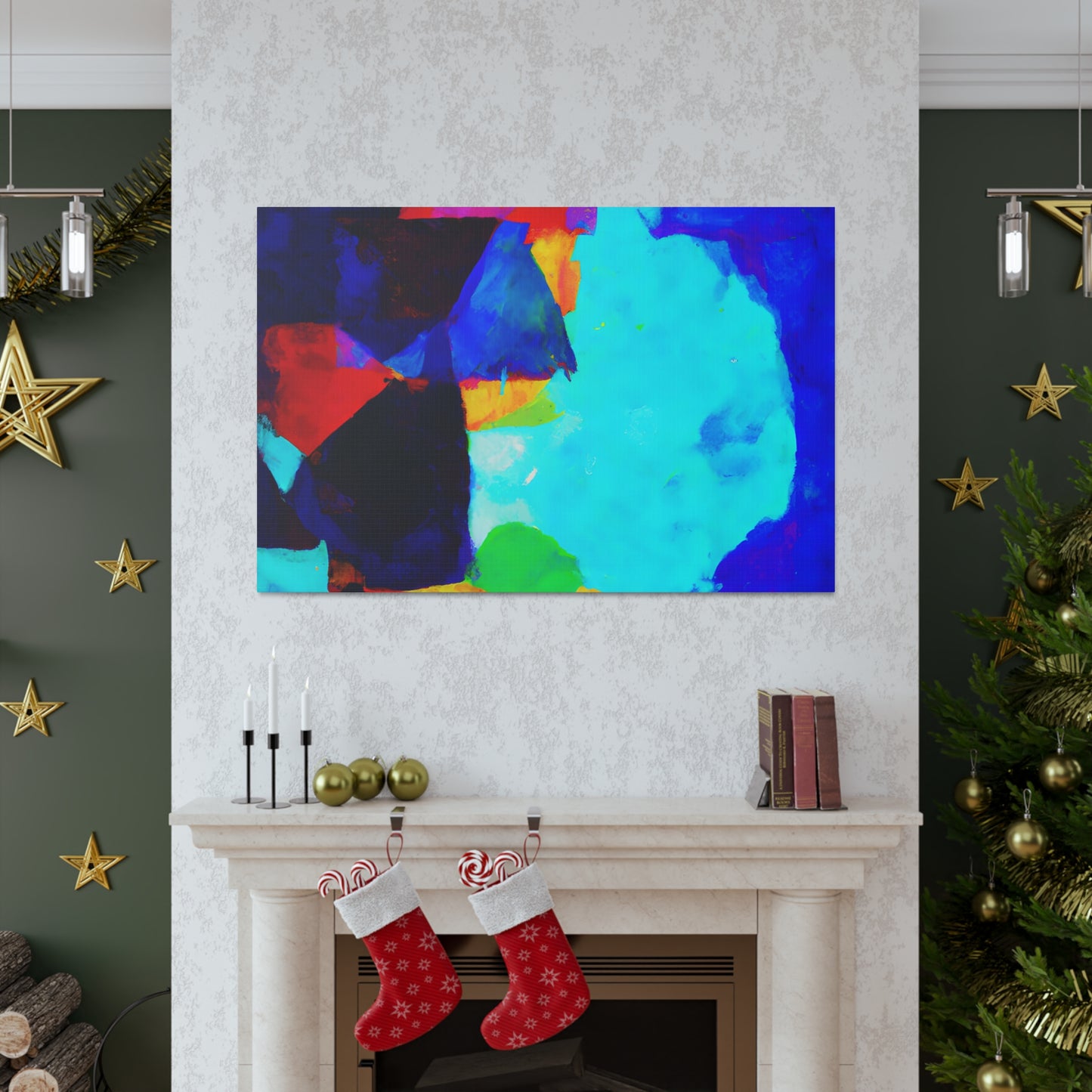 Ursa Splendor - Digital Art Canvas
