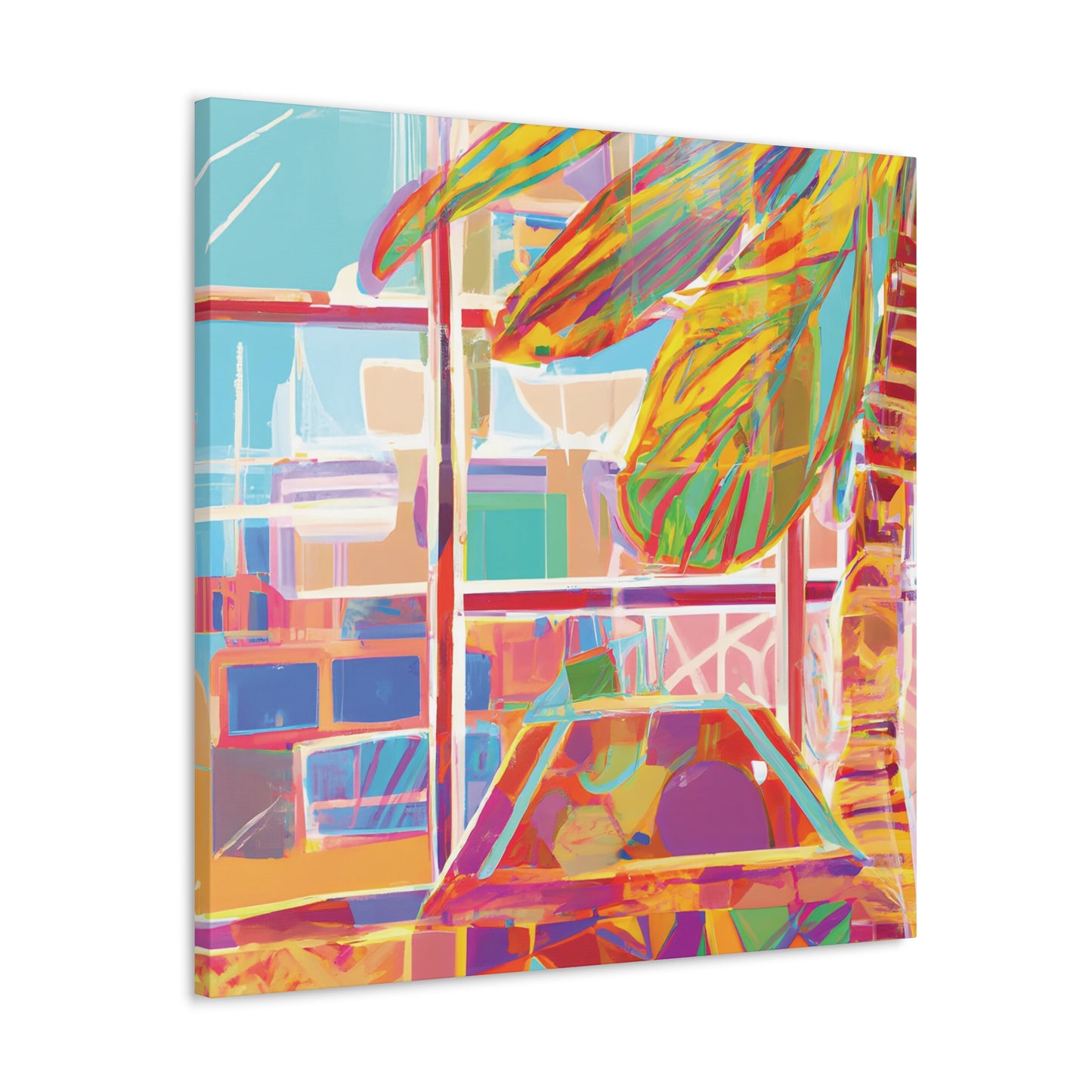 Enchanted Solace. - Digital Art Canvas