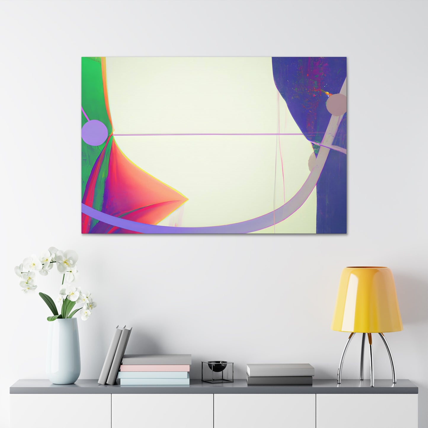 Sir Theophilus the Regal Painter. - Digital Art Canvas