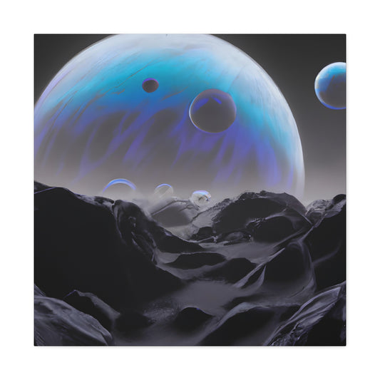 Starstalkers - Digital Art Canvas