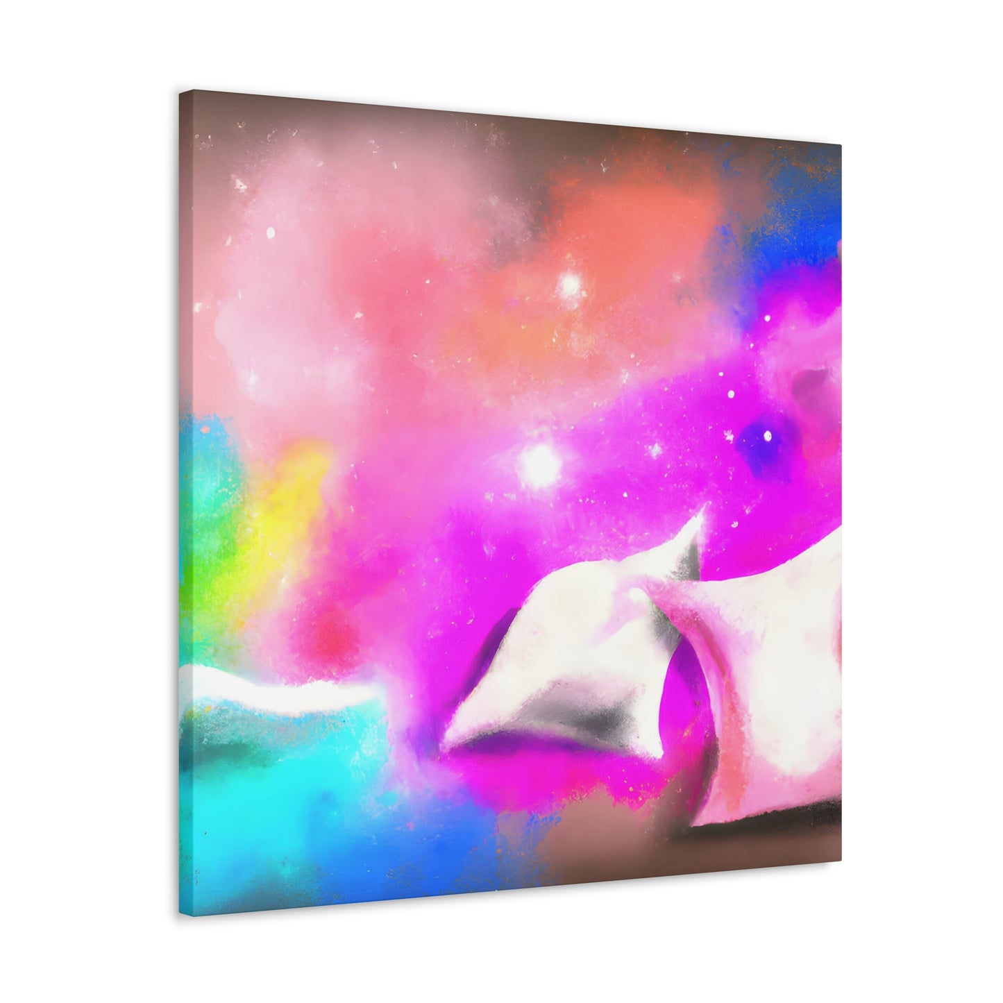 Dreamweaver Oasis - Digital Art Canvas
