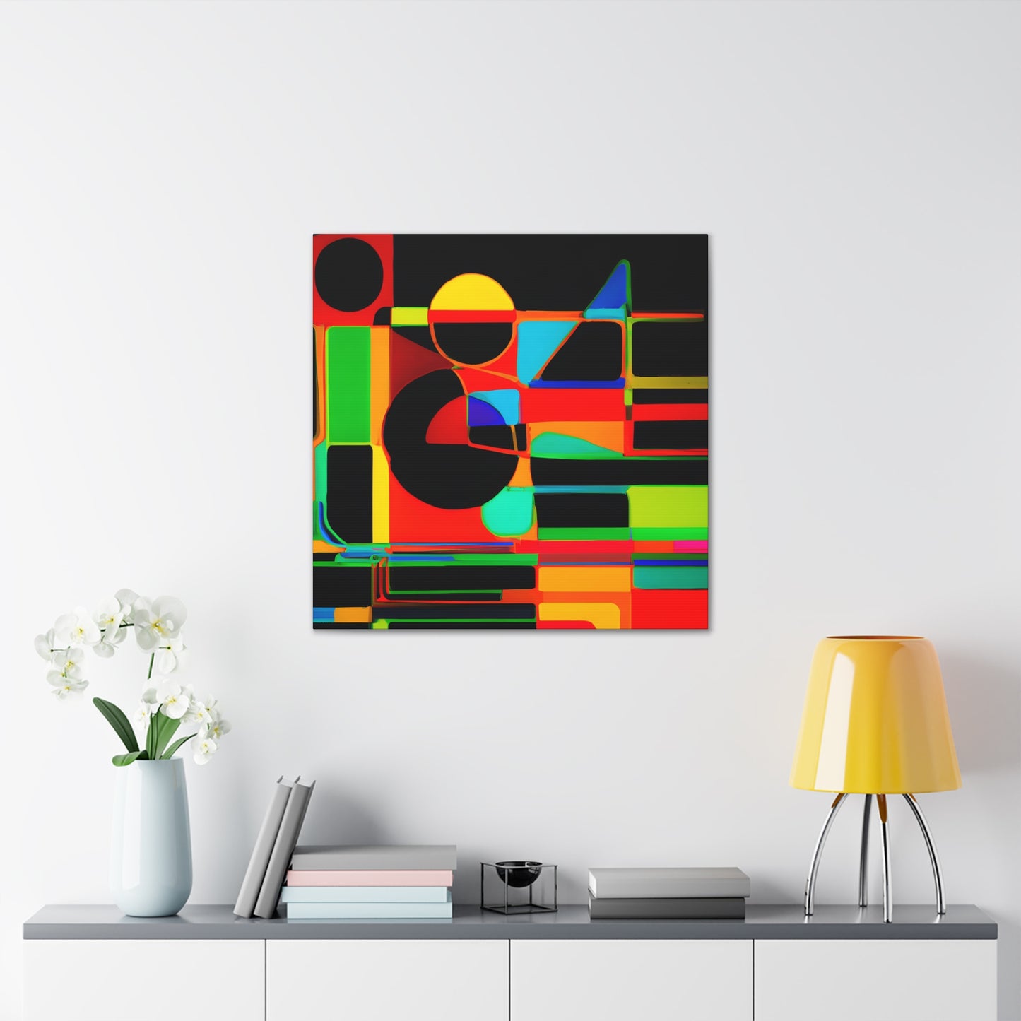 Starfall. - Digital Art Canvas