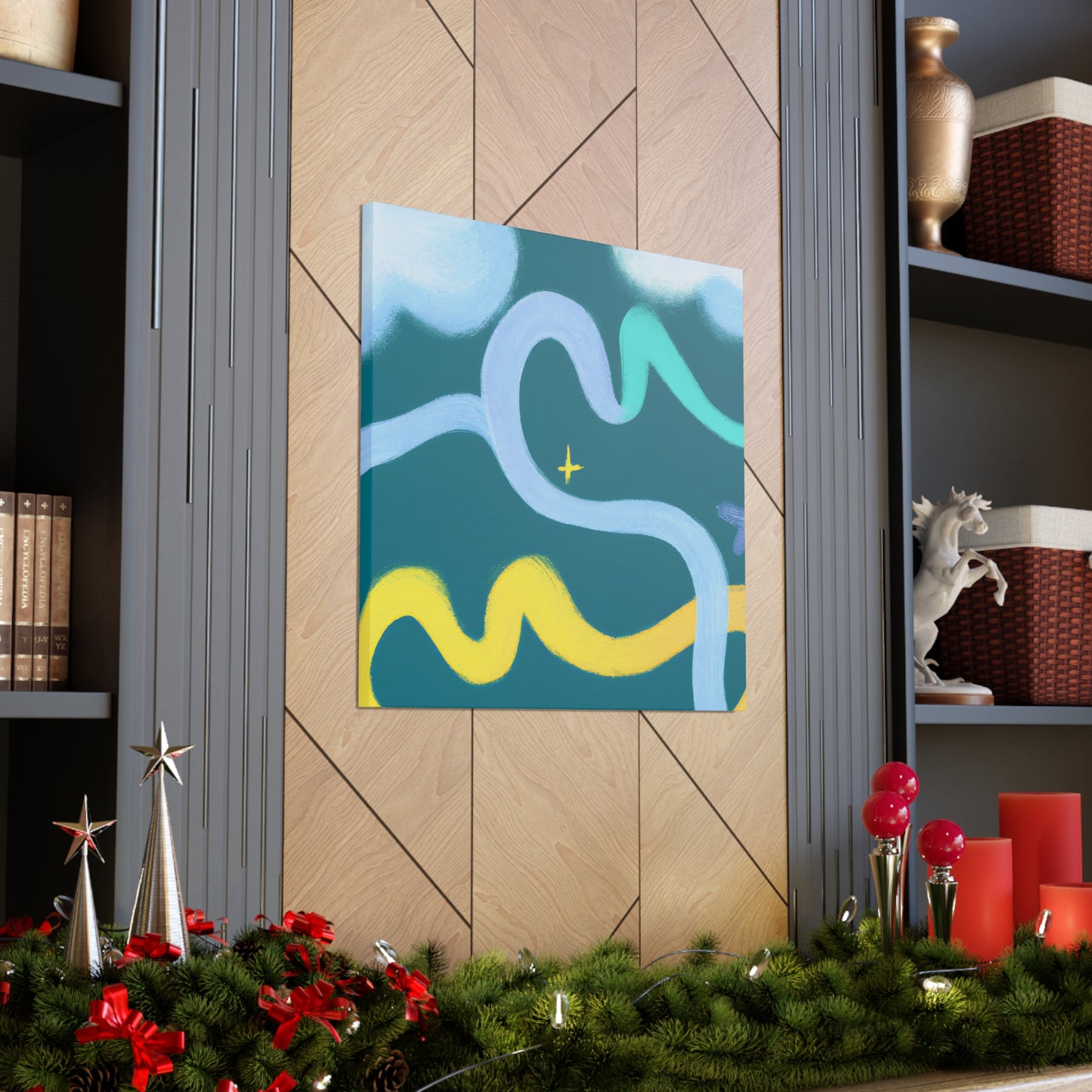 Mortimer the Magical Mouse. - Digital Art Canvas