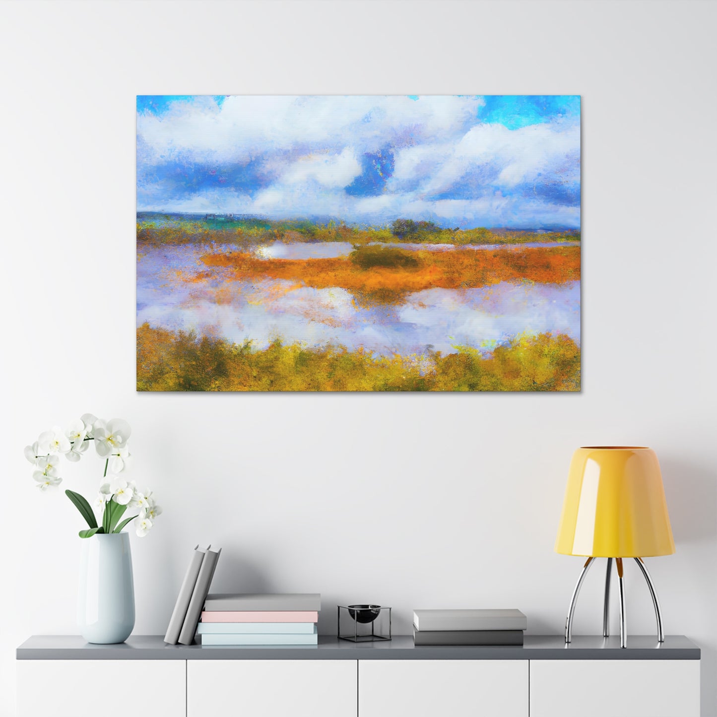 King Jerimias XIV of Elyvaland - Digital Art Canvas