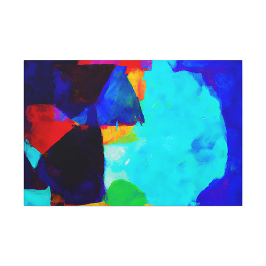 Ursa Splendor - Digital Art Canvas