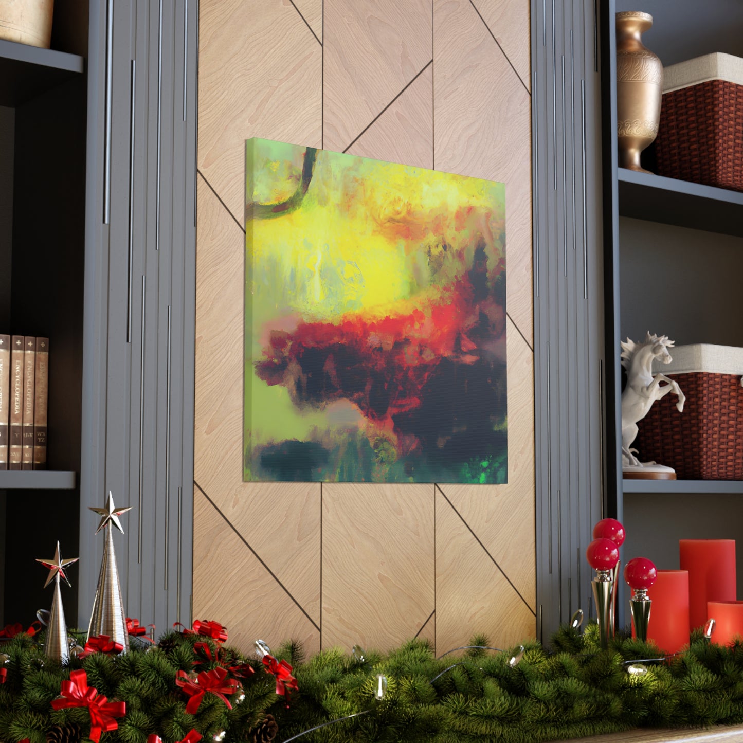 Gregorio the Great. - Digital Art Canvas