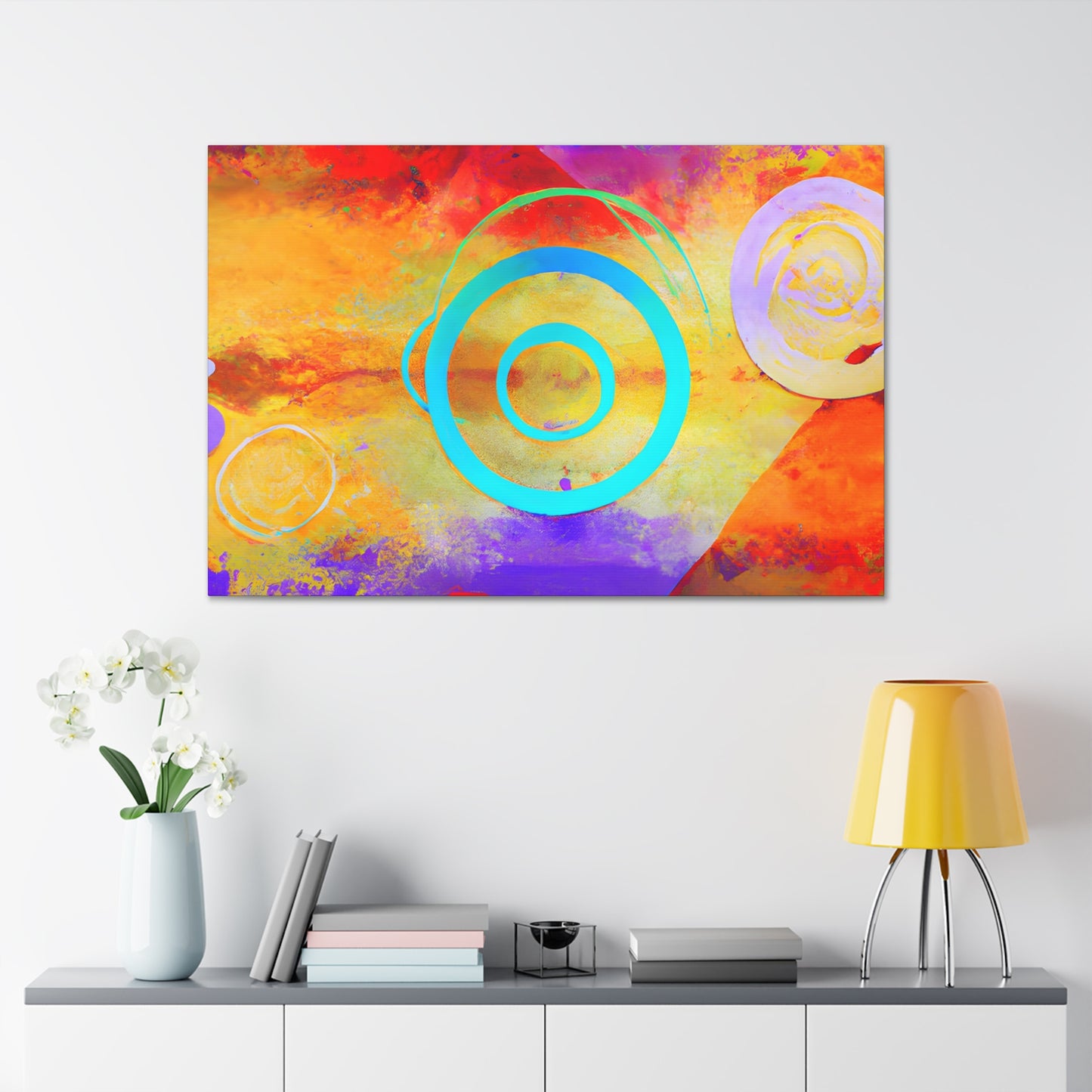 Aurelius, the Royal Painter. - Digital Art Canvas