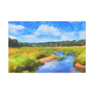 King Edmund the Magnificent - Digital Art Canvas